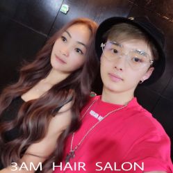 -3AM HAIR SALON烫发染发接发