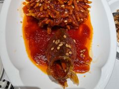 松鼠桂鱼-眉州东坡(望京店)