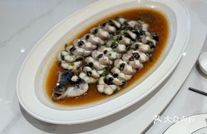 Steamed Eel with Secret Sauce