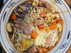 虾腰拌面-爱家面馆(常州总店)