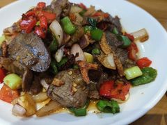 橘子皮牛肉-谭家菜(童宾路店)