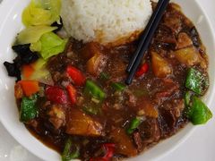 土豆牛肉盖饭-护国寺小吃(地安门店)