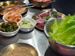 -又见炊烟炭火烤肉(五一新村店)
