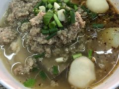 猪肉细米粉汤-榮泰米粉湯(Left Shop)