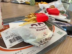 -麦当劳(静安寺店)