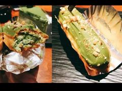 抹茶拿铁风味泡芙棒-星巴克(来福士2F店)