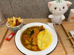 -池奈·咖喱蛋包饭(熙地港店)