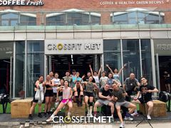 -CrossFit MET综合体能训练馆(朝阳路店)