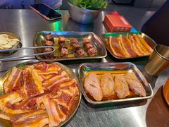 -又见炊烟炭火烤肉(五一新村店)