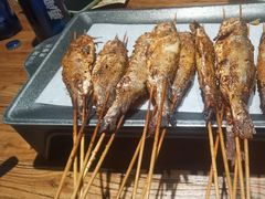 秘制烤黄花鱼-管氏翅吧(国展店)