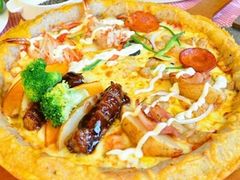 -嘉喜来比萨(罗马花园店)