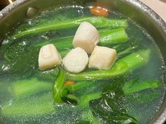鲜贝柱浸菜心-小炳胜(天环店)