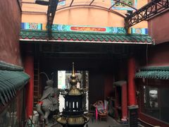 -骑楼老街-冼太夫人纪念馆