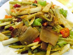 竹笋炒腊肉-老味道1992(武当山店)