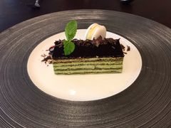 绿茶歌剧院蛋糕-北京华彬费尔蒙酒店·刃餐厅