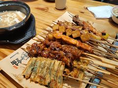 -老姑砂锅·烧烤天津菜(体北道店)