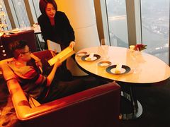 靠窗位-广州四季酒店·佰鲜汇·现代法餐