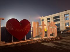 -东方时尚驾校摩托车考试场