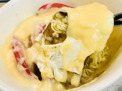 终极芝士面-新记餐厅(香槟大厦店)