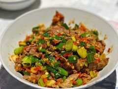 泡辣椒炒牛肉-壹盏灯(蚂蚁工房店)