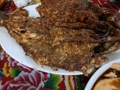 烤虹鳟鱼-何适山庄 ·可团建(水长城P2停车场店)