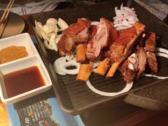 富贵烤羊腿-楼兰新疆主题餐厅(苏州中心店)