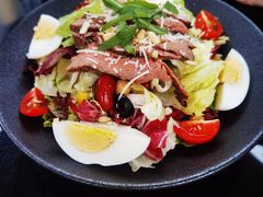 花园蔬菜牛肉色拉-一尺花园(安和花园店)