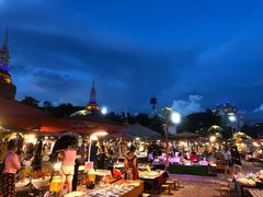-东南亚风情赶摆街夜市