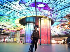 -捷运美丽岛站(The Dome of Light)