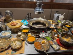 -牧童禧肉社·韩国炭火烤肉店(中粮祥云小镇店)