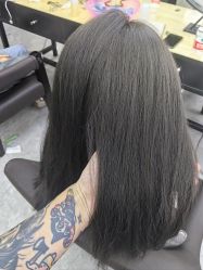 -藤野造型烫发染发