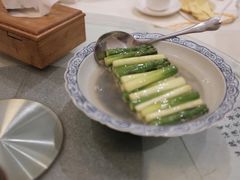 腿汁扒芦笋-壹零贰小馆(桂城石啃店)
