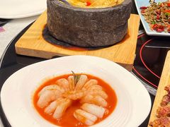 傣族酸汤虾-云采云南菜(中山北路店)
