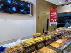 面包甜点陈列柜-糕材生•糕点•生日蛋糕(解放路店)