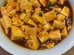 麻辣豆腐-丁记盐蘸牛肉·新杭菜(河东路店)