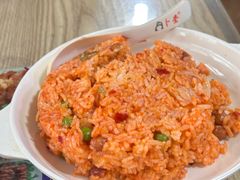 辣白菜炒饭-卜奎风味便宜坊(兴隆路店)