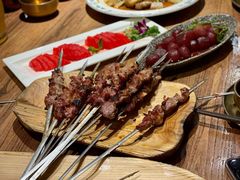 西域紫葡萄-楼兰秘烤(七道湾店)