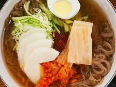 冷面-包装马车·韩国料理·포장마차