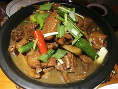 -二姐家三个拿手菜·北塘海鲜·大馅锅贴王(成林道店)