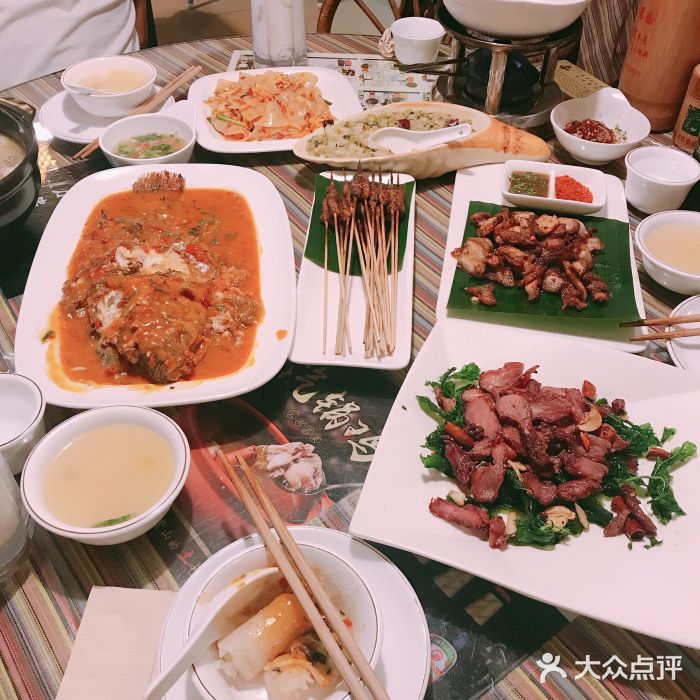 呐咪傣园·云南菜(石厦店)傣家竹筒饭图片