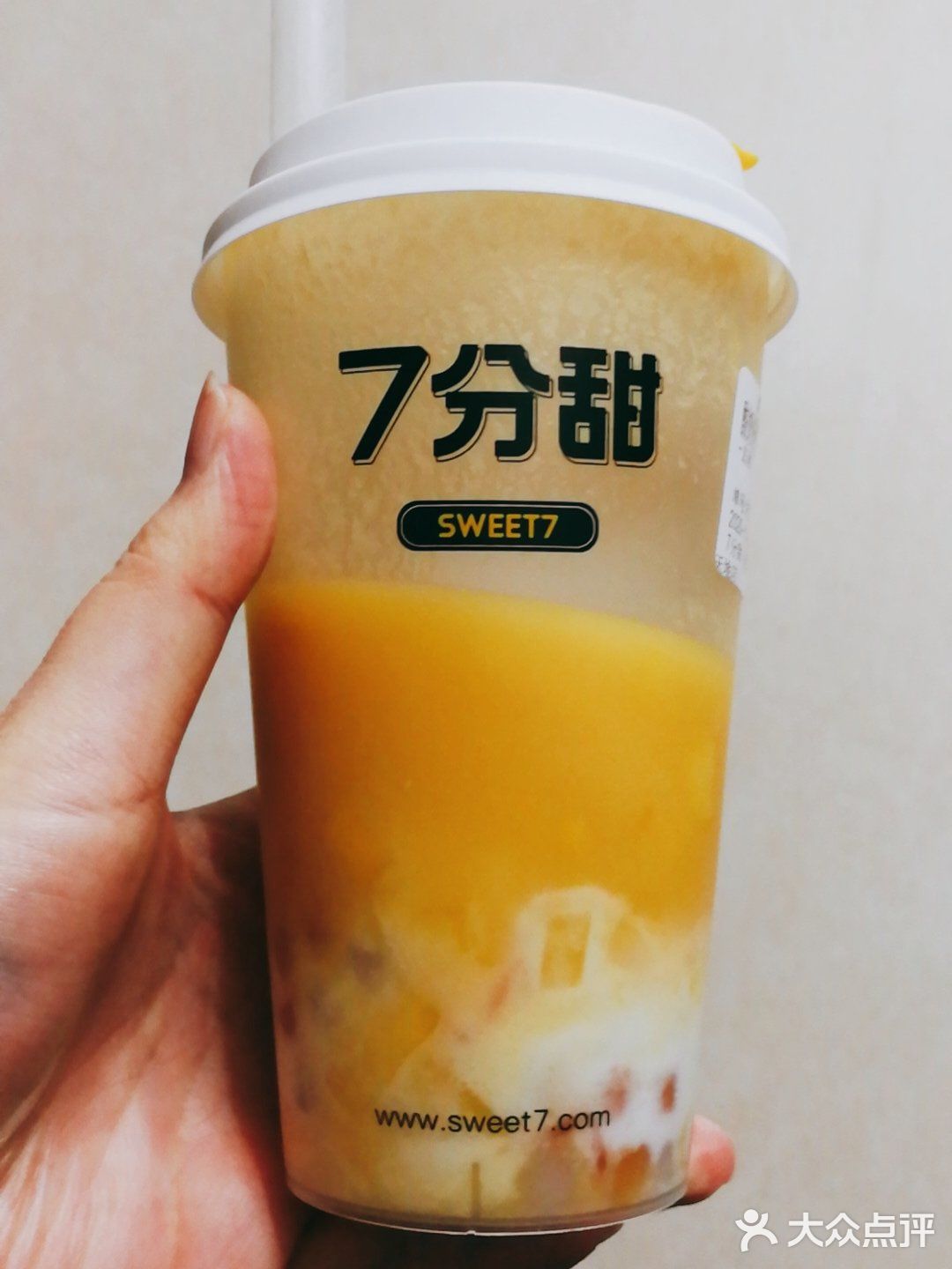最喜欢的健康芒果饮品———七分甜