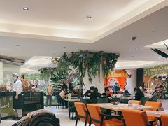 -亮马河饭店翠雅咖啡厅