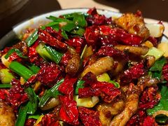 宫爆板筋-山石榴·贵州菜(丰盛里店)