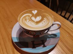 拿铁咖啡-The Flowers Coffee(南山店)