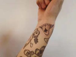 -匿名者纹身学院派·刺青