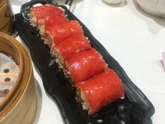金沙红米肠-稻香酒家·34年老字号·港式粤菜(汉街店)