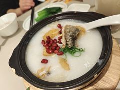 脆鱼皮艇仔粥-蔡澜点心·粤菜(丽泽天街店)
