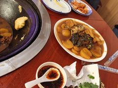 -巧婆婆特色东北菜·铁锅炖