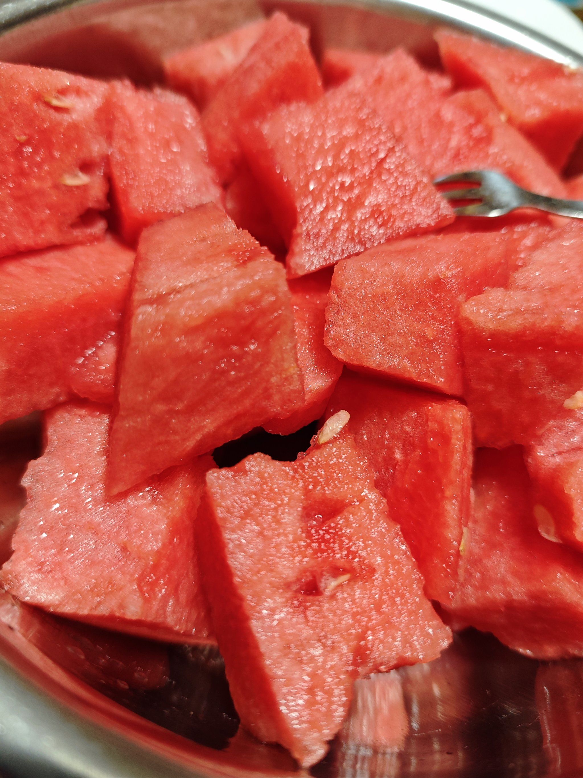 随手拍 夏天吃瓜!