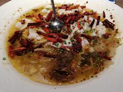 大盘酸菜鲈鱼-九毛九西北菜(百信广场店)